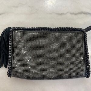 BCBGMaxazria Elegant Black Women's clutch bag
